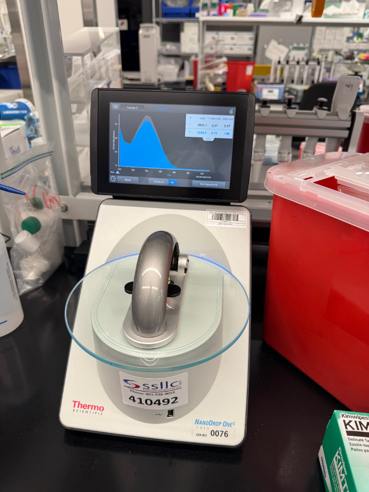 Image of Thermo NanoDrop OneC UV/VIS Spectrophotometer